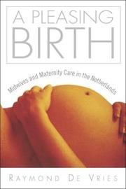 Cover of: A Pleasing Birth by Raymond De Vries