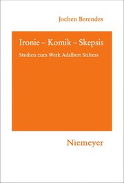 Cover of: Ironie, Komik, Skepsis by Jochen Berendes
