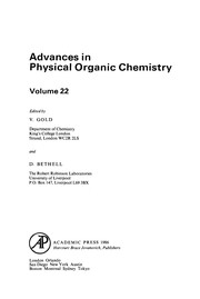 advances-in-physical-organic-chemistry-22-cover