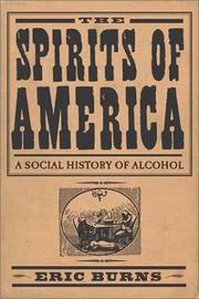 Cover of: The Spirits of America by Eric Burns