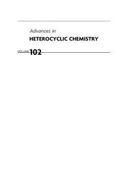 Cover of: Advances in Heterocyclic Chemistry by Katritzky, Alan R.