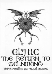 Cover of: Elric : The Return to Melnibone