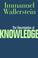 Cover of: The Uncertainties of Knowledge (Politics, History, and Social Change)