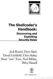 Cover of: The shellcoder