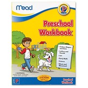 Cover of: Mead Preschool Workbook, 10-7/8 x 8-3/8-Inches, 320 Pages (48054) by 