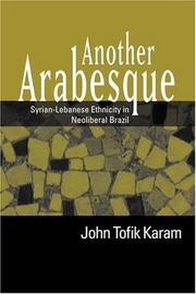 Cover of: Another Arabesque by John Tofik Karam