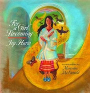 Cover of: For a girl becoming by Joy Harjo