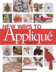 Cover of: New Ways to Applique' by Jeanne Stauffer