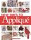 Cover of: New Ways to Applique'
