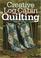 Cover of: Creative log cabin quilting