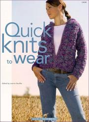 Cover of: Quick Knits to Wear