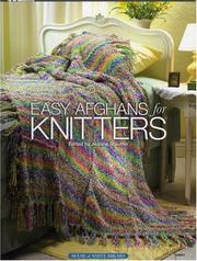 Cover of: Easy Afghans for Knitters