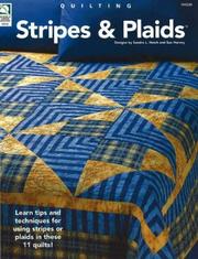 Cover of: Stripes & Plaids: Quilting