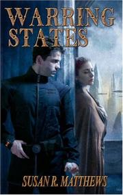 Cover of: Warring States: A Jurisdiction Novel