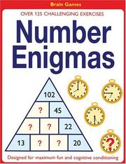 Cover of: Number Enigmas: Over 125 Challenging Exercises Designed for Maximum Fun and Cognitive Conditioning