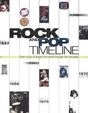 Cover of: Rock and Pop Timeline