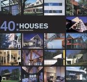 Cover of: 40 Houses
