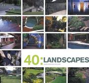 Cover of: 40: Landscapes