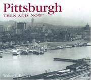 Cover of: Pittsburgh then & now by Walter C. Kidney
