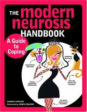 Cover of: The Modern Neurosis Handbook: A Guide to Coping