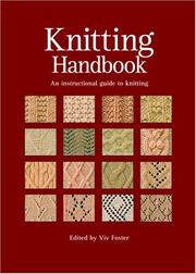 Cover of: Knitting Handbook