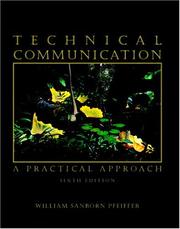 Cover of: Technical communication: a practical approach