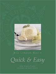 Cover of: Le Cordon Bleu: Quick And Easy