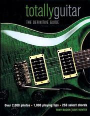 Totally guitar by Tony Bacon
