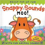 Cover of: Snappy Sounds Moo! (Snappy Sounds) by Derek Matthews
