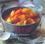 Cover of: Thai in Minutes by Vatcharin Bhumichitr.