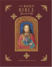 Cover of: The Holy Bible: Illuminated Family Edition