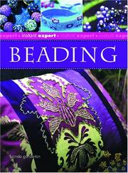 Cover of: Instant Expert: Beading