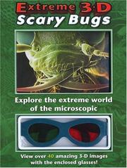 Cover of Extreme 3-D Scary Bugs! (Extreme 3-D)