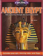 Cover of: Explore It: Ancient Egypt (Explore It)