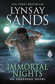 Cover of: Immortal Nights: An Argeneau Novel (Argeneau Vampire Book 24) by Lynsay Sands