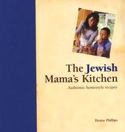 Cover of: The Jewish Mama's Kitchen: Authentic Homestyle Recipes