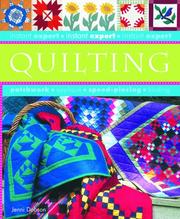 Cover of: Instant Expert: Quilting (Instant Expert)