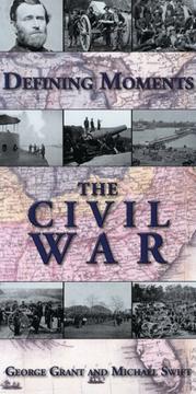 Cover of: Defining Moments: The Civil War (Defining Moments)