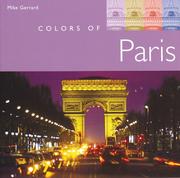 Cover of: Colors of Paris