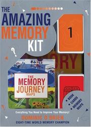 Cover of: The Amazing Memory Kit by Dominic O'Brien