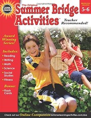 Cover of: Summer Bridge Activities, Grades 5 - 6 by 