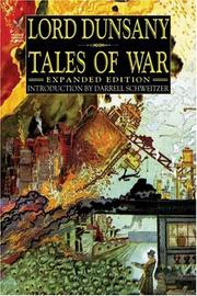 Tales of War by Lord Dunsany