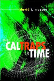 Cover of: The Caltraps of Time | David I. Masson
