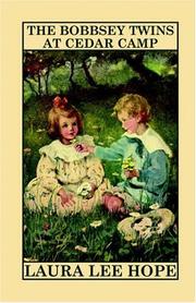 Cover of: The Bobbsey Twins at Cedar Camp by Laura Lee Hope