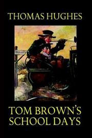 Cover of: Tom Brown's Schooldays