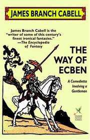 Cover of: The Way of Ecben | James Branch Cabell