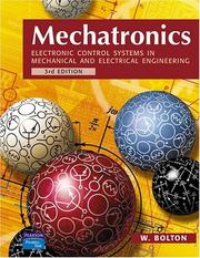 Cover of: Mechatronics by W. Bolton