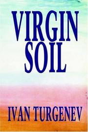 Cover of: Virgin Soil by Ivan Sergeevich Turgenev