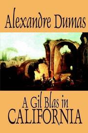 Cover of A Gil Blas in California