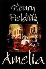 Cover of: Amelia by Henry Fielding